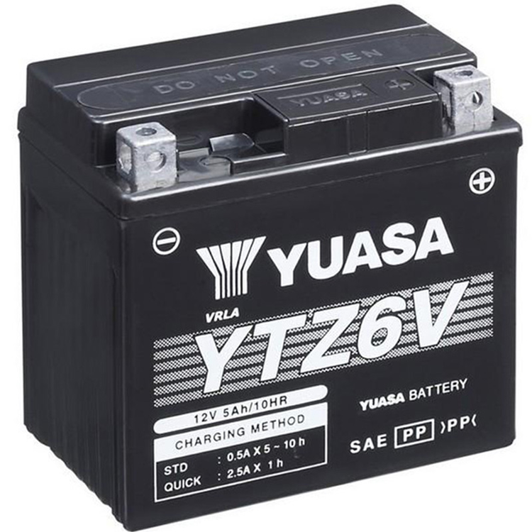 BATERIA YUASA YTZ6V